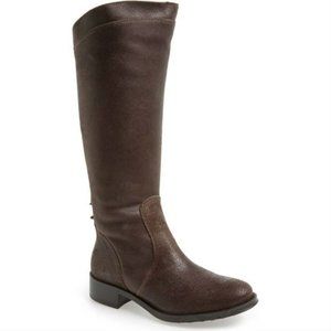 André Assous Women's Waterproof Riding Boots 37